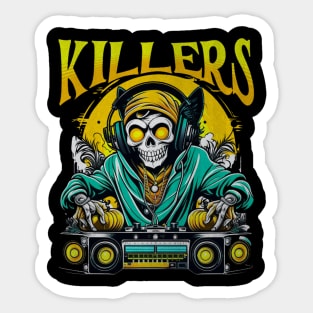 Killers Sticker